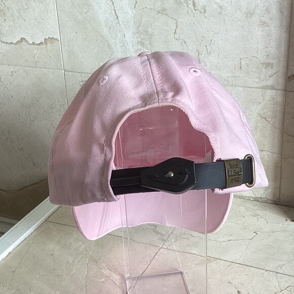 LLBean Unisex Baseball Hat LED Lighted Pathfinder Pink Strapback Preppy Gorpcore - Picture 11 of 14